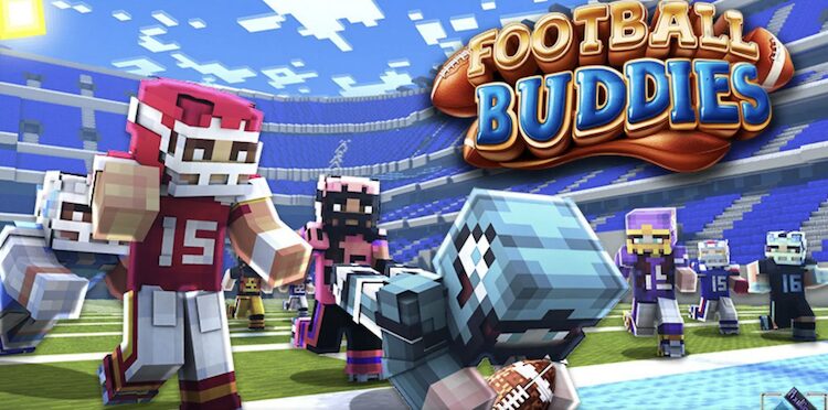 اسکین پک The Football Buddies برای بازی ماینکرفت بدراک